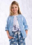 GWCJ4051 блузка для девочек