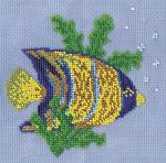 "Klart" набор для вышивания 8-022   "Рыбка-ангел"