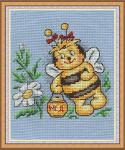 "Klart" набор для вышивания 8-020   "Душистый мед"