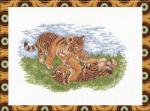 "Klart" набор для вышивания 8-048   "Тигрята"