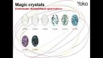 Лак для ногтей, коллекция "Magic crystals", 16 мл