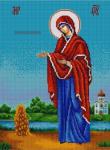 "Богородица Геронтисса" (рис. на сатене 29х39)