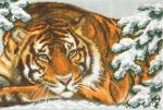 "Амурский тигр" Набор для вышивания крестом