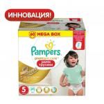 PAMPERS Подгузники-трусики Premium Care Pants д/мальч и девочек Junior (11-18 кг) Мега Упаковка 60