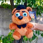 Плюшевый медведь Фредди из Five Nights at Freddys 22 см