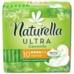 *NATURELLA Ultra Женские гигиенические прокладки ароматизированные Camomile Normal Single 10 шт. Спеццена