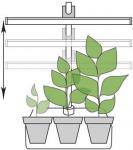 Фитосветильник «Растущий светильник 9 Вт»