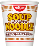 Лапша Soup Noodle NISSIN быстрого приготовления, с карри, 71 г