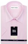 309TCLK Розовая однотонная мужская рубашка c коротким рукавом Classic