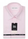 308TCL Классическая розовая мужская рубашка с длинным рукавом Classic
