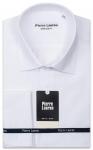 1147ZTSSF  Белая мужская рубашка под запонку Super Slim Fit