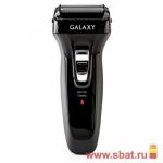 Бритва Galaxy GL-4207, 1,2 Вт, 2 плавающие головки, триммер д/висков, инд.заряда, аккум/220 В