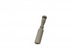 Толкушка с фигурной либо прямой ручкой, мин. длина 37 мм, толщина 40 мм +/-1 мм