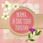 Матушевская Н. Мама, я так тебя люблю! Альбом-коробочка ярких воспоминаний и пожеланий