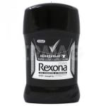 *СПЕЦЦЕНА REXONA Дезодорант Стик 50  мл мужской  Невидимый Черное/Белое