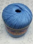 Хлопок Мерсеризованный цвет №015 (голубой) В упак. 10 шт