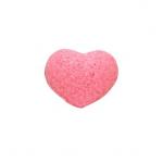 Бурлящие сердечки для ванн (вес 50 гр.) Розовое