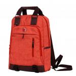 541-7 оранжевый рюкзак-сумка