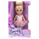 Sparkle Girlz Кукла "Принцесса балерина" (15,5 см, подвижн., аксесс., в ассорт.)