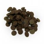 Темный шоколад Ariba  Fondente Dischi 60% 38/40 в форме дисков (для фонтанов, текучий)