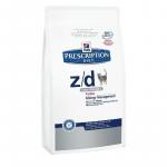 Хиллс PD z/d Low All. корм для кошек лечение острых пищевых аллергий 2 кг