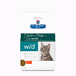 Хиллс PD w/d корм для кошек для поддержания веса, лечения сахарного диабета 1.5 кг