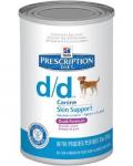 Хиллс PD d/d консервы с уткой для собак с пищевой аллергией 370 г
