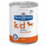 Хиллс PD k/d консервы для собак с заболеваниями почек 370 г