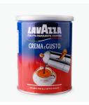 Кофе молотый Lavazza Crema e Gusto 250 г (банка)