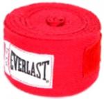 Бинт бокс EVERLAST х/б 2.75 м, цв. красный 4455RPU