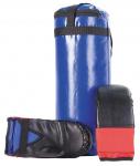 Мешок бокс 6кг + перчатки SM-110