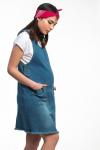 Сарафан джинсовый для будущих мам