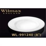 Тарелка 20,5 см десертная WILMAX     (6) (48)     WL-991240