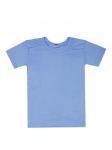 Однотонные футболки(blue)