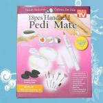 Маникюрный, педикюрный набор Pedi Mate 18 предметов (Педи мэйт)
