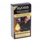 Syoss Oleo Intense 1-10 Глубокий чёрный 115 мл