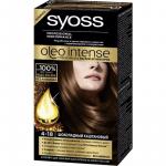 Syoss Oleo Intense 4-18  Шоколадный каштановый 115 мл