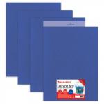 Цветной фетр для творчества 400*600 мм BRAUBERG 3 л., толщ. 4 мм, плотный, синий, 660657