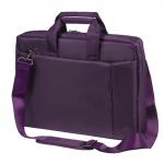 Сумка деловая RIVACASE 8231 purple, отделение для планшета и ноутбука 15.6", ткань,пурпурн,39x29x7см