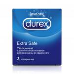 DUREX Extra Safe (утолщенные) Презервативы №3