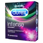 DUREX Intense Orgasmic Презервативы №3