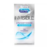 DUREX Invisible (ультратонкие) Презервативы № 12