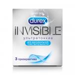 DUREX Invisible (ультратонкие) Презервативы № 3