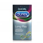 DUREX Long Play ( с анестетиком для продления удовольствия) Презервативы №12