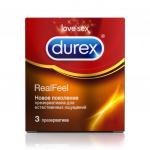 DUREX RealFeel (для естественных ощущений) Презервативы №3
