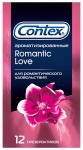 CONTEX Romantic Love (ароматизированные) Презервативы №12