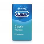DUREX Classic (классические) Презервативы №12