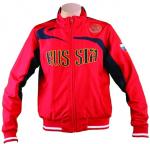 W0111G-RW101 Куртка парадная женская (красный)