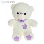 Мягкая игрушка "Медведь" со звездой на груди и лапках, цвета МИКС