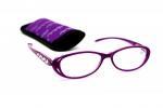 готовые очки с футляром Okylar - 3101 purple